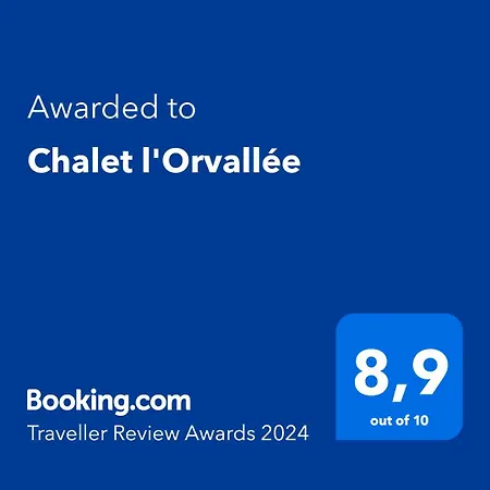 Chalet L'orvallee *